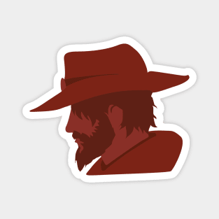 McCree's silhouette Magnet