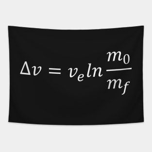 Rocket Equation, most fundamental equation of space exploration Tapestry