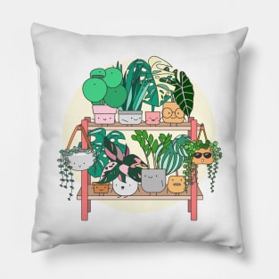 Little Plant Stand of Joy Pillow