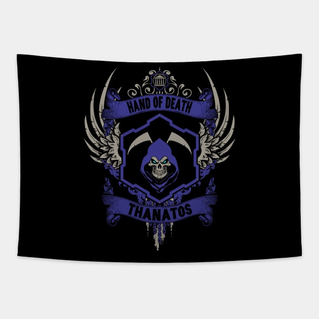 THANATOS - LIMITED EDITION Tapestry by FlashRepublic