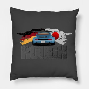 Rauh Welt Begriff 911 Pillow