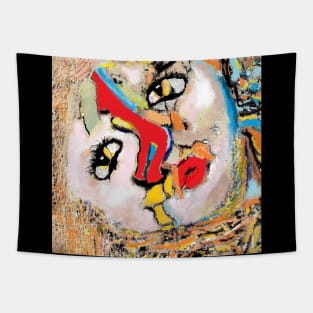 The Beguiling Glance Tapestry