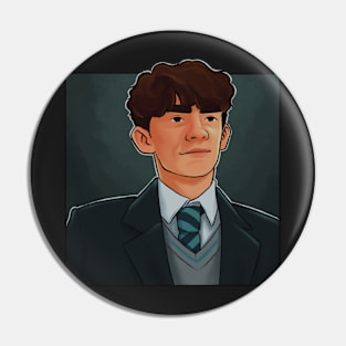 Charlie - heartstopper drawing Pin