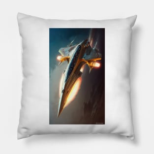 Starcruiser Test Flight Pillow