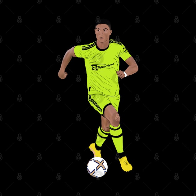 Ronaldo Green 4th Kit United by Hevding