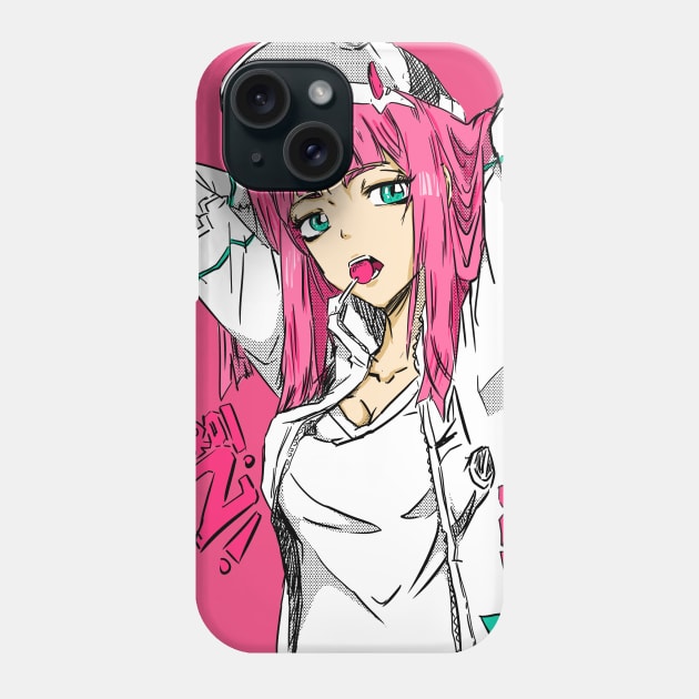 Zero Two Darling Phone Case by Rockartworks