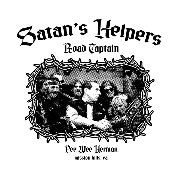 Satan's Helpers & Pee Wee Herman by Bakul Jenang