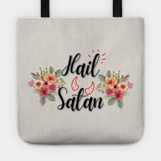 Hail Satan Tote