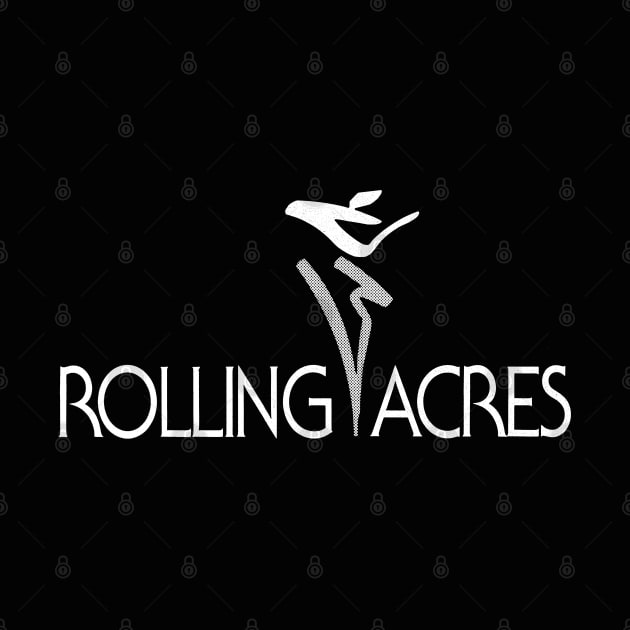 Rolling Acres Mall 1980s Logo - White by Turboglyde