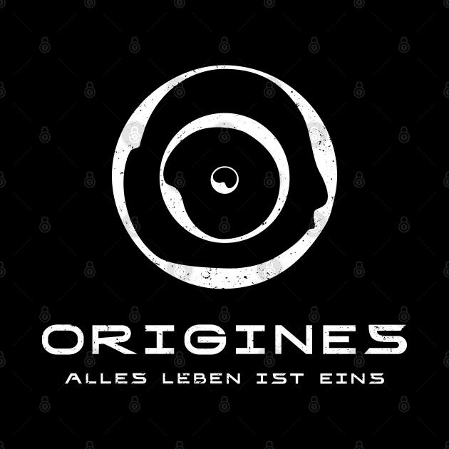 Origines - Alles Leben ist eins by BadCatDesigns