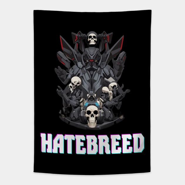 Hatebreed Tapestry by Maheswara.Momocats