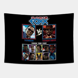 Jamie Foxx Fighter Tapestry