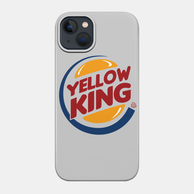 The Yellow King - Yellow King - Phone Case