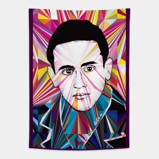 Paul Celan II Tapestry