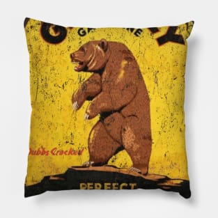 Grizzly Gasoline Pillow