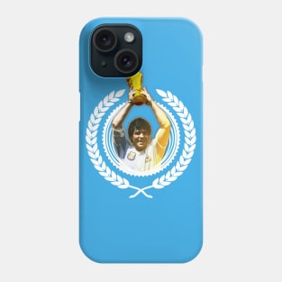 Argentina football fans world cup 2022 Phone Case