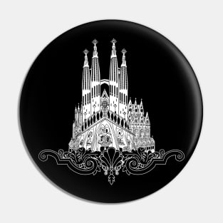 The Sagrada Familia Pin