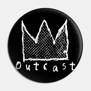 King of outcasts Pin