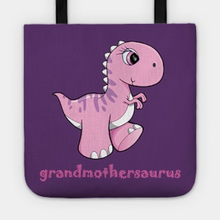 Grandmothersaurus Tote