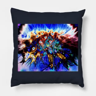 New Moon Fireworks Pillow