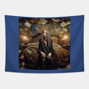 Patti Smith Free Money Tapestry