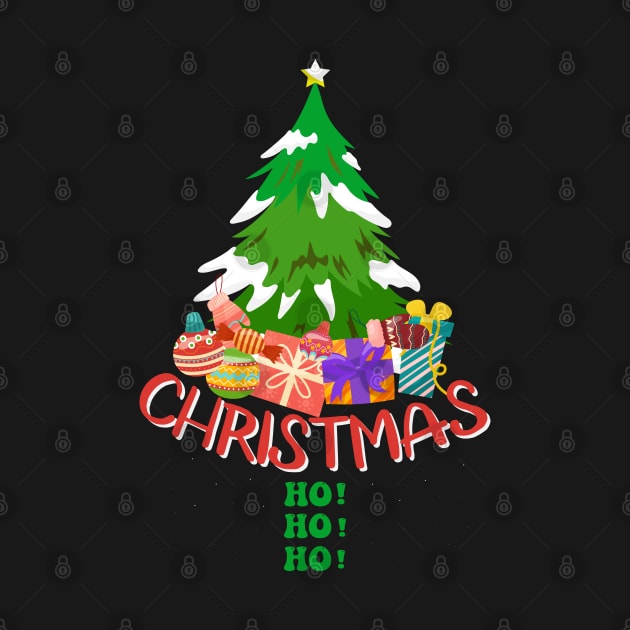 Merry Christmas - Ho! Ho! Ho! by Origami Fashion