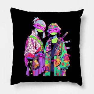 Ninja Turtles Pillow