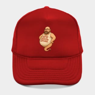 It is a real cupcake Hat