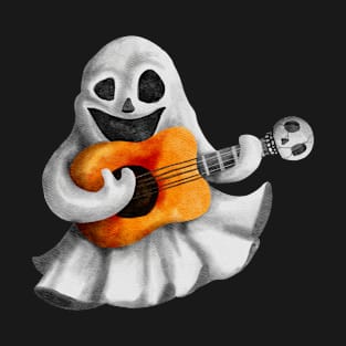 Guitar ghost T-Shirt