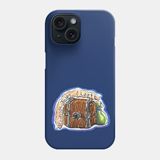 Friends, Tales, and Loot Phone Case