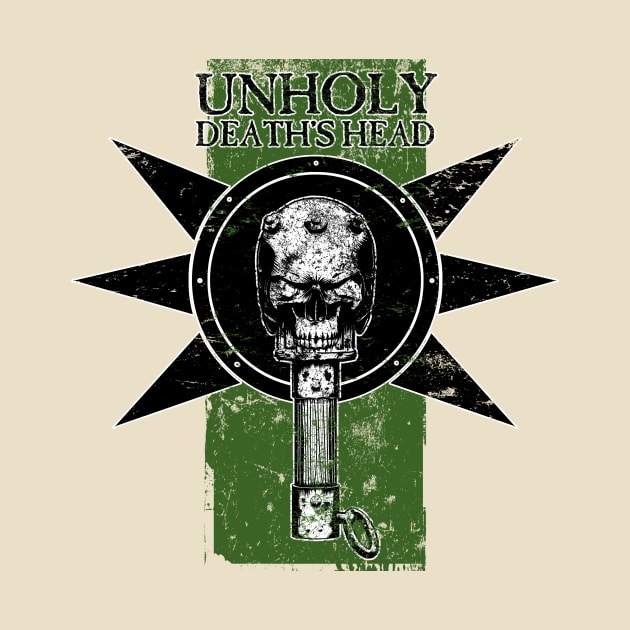 Unholy Death's Head Corrupted by SimonBreeze