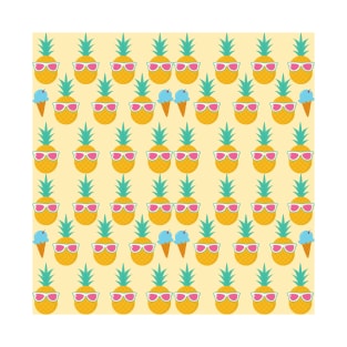 Pineapple And watermelon - Tropical T-Shirt