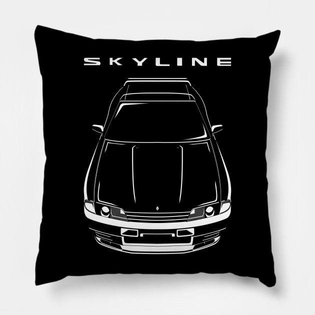 Skyline GTR V Spec R32 Pillow by jdmart