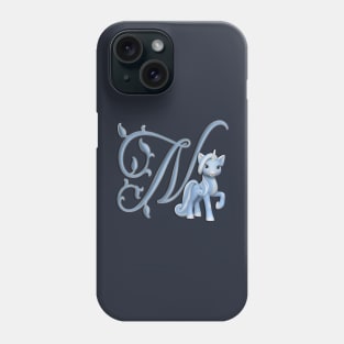 Monogram N Custom Unicorn Phone Case