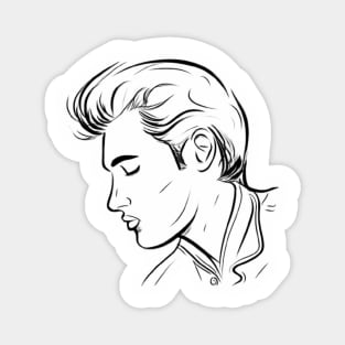 ELVIS PRESLEY Magnet