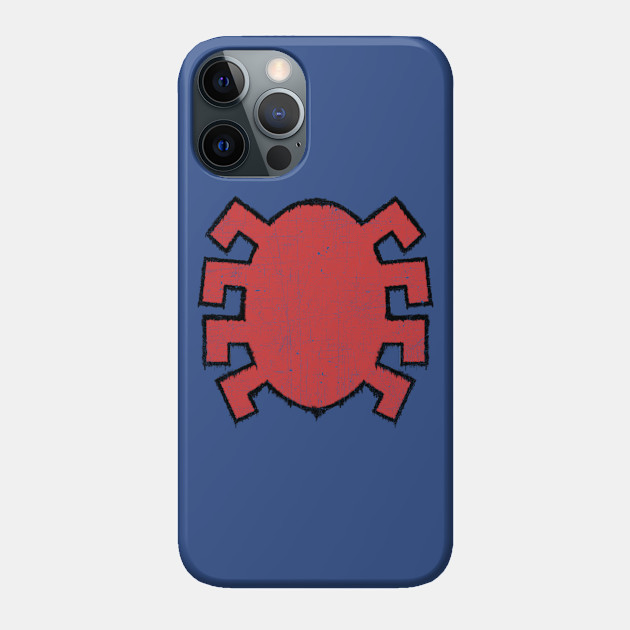 Vintage Friendly Neighborhood Spider - Spider Man - Phone Case