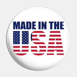 Made in USA Pin