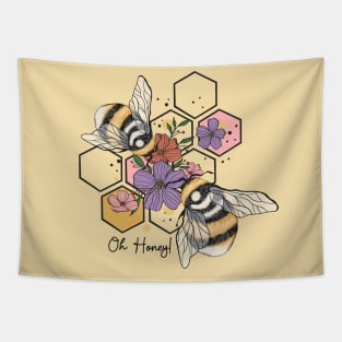 Oh Honey! Tapestry