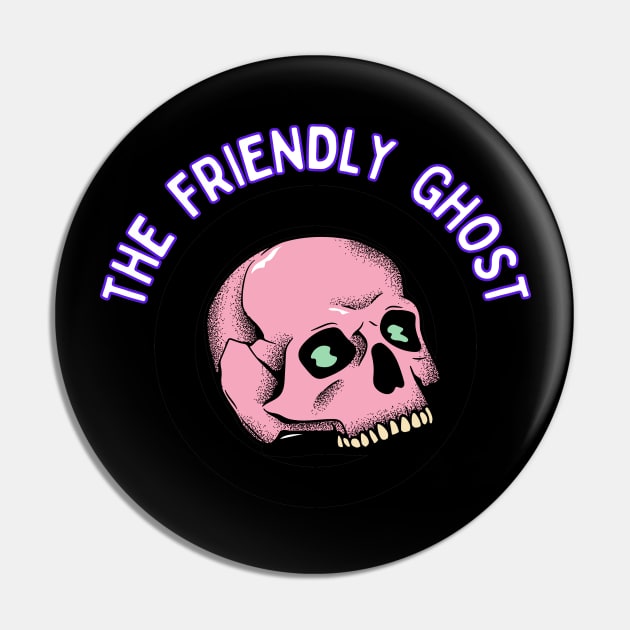 The Friendly Ghost Pin by Craft With Me