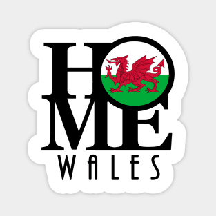 HOME Wales Magnet