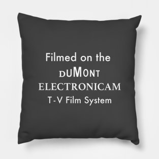 Dumont Electronicam Pillow