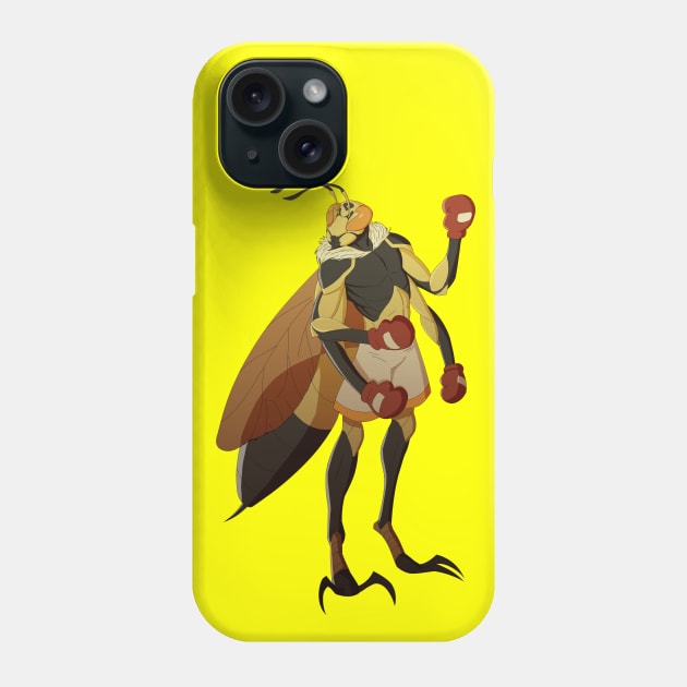 wasp Phone Case by Martian-Bean