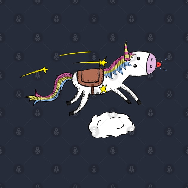 Funny Unicorn by dankdesigns