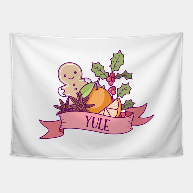 Yule Tapestry by sombrasblancas