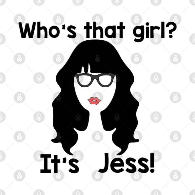 New girl it's Jess theme song by Penny Lane Designs Co.