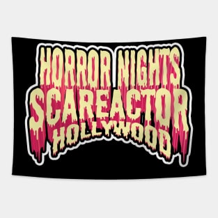 SCAREACTOR HOLLYWOOD (RED) Tapestry