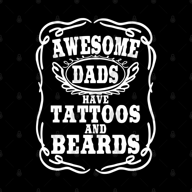 Tattoos And Beards by lombokwetan