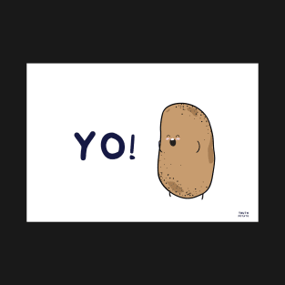 Yo! Truth Potato T-Shirt