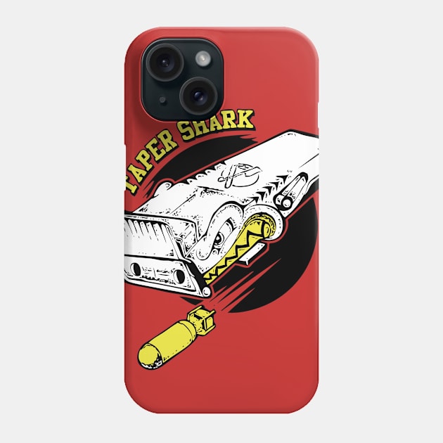 Taper Shark Phone Case by Spectrum