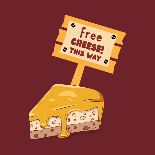 Free Cheese This Way by NICHE&NICHE